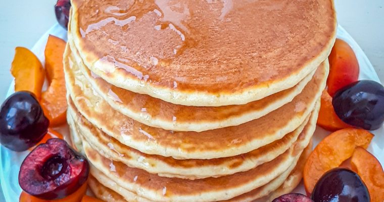 Pancakes (clătite americane)