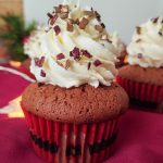 cupcakes de craciun cu ciocolata
