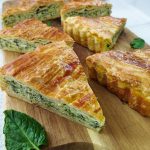 tarta cu zucchini si spanac