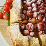 galette cu cirese