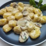 gnocchi cu ciuperci