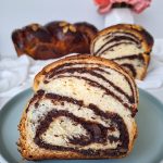 cozonac cu crema de nuca fiarta