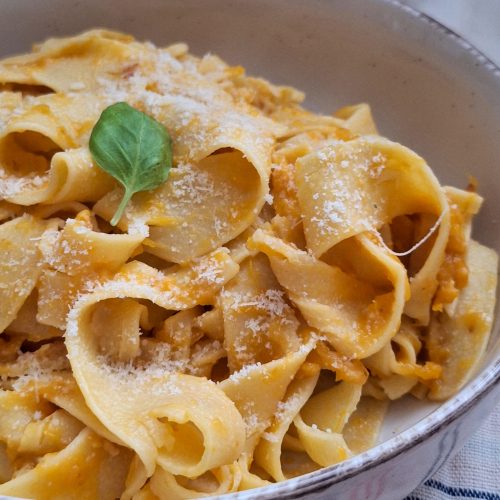 pappardelle cu dovleac