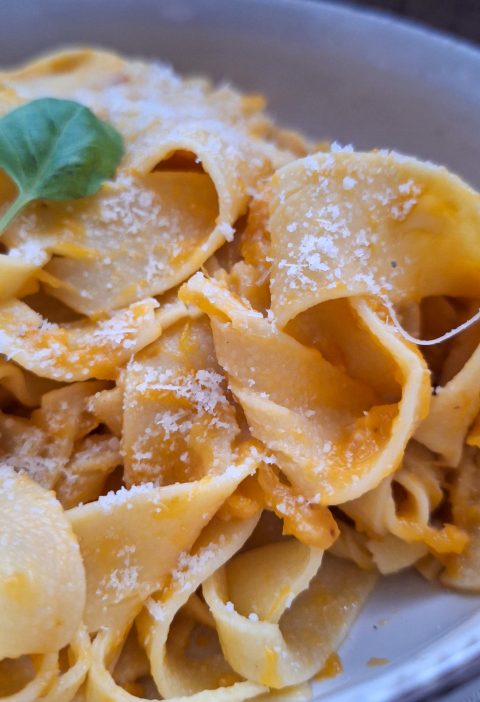 pappardelle cu dovleac