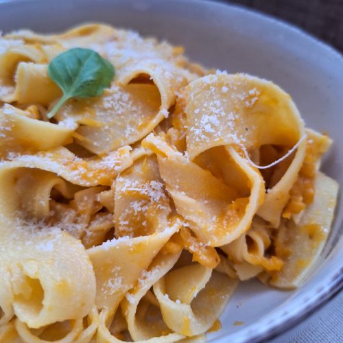 pappardelle cu dovleac