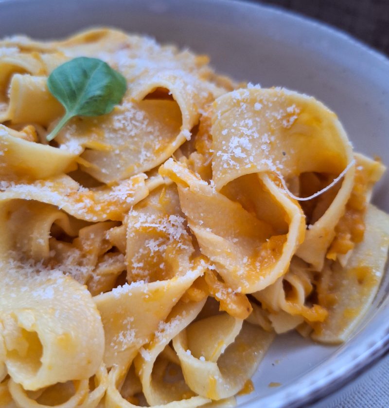 pappardelle cu dovleac