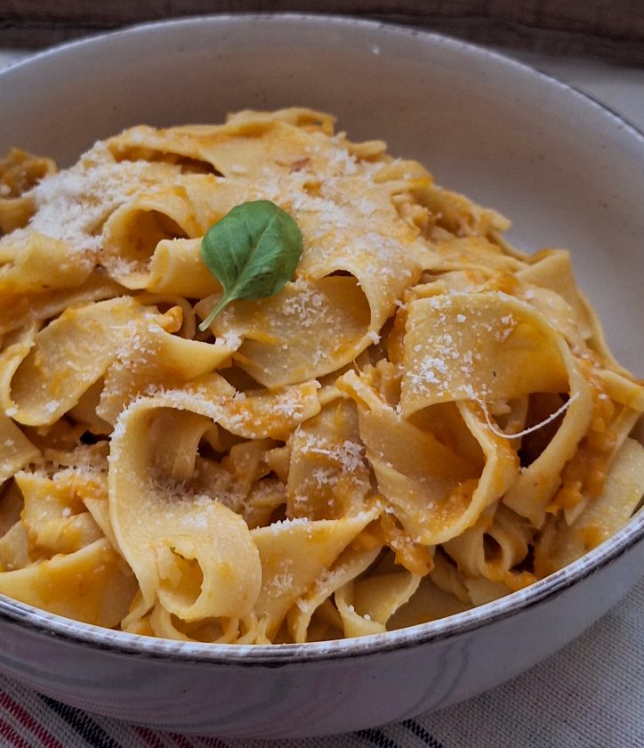 pappardelle cu dovleac
